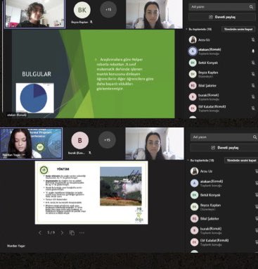 Azrafraarzu1's tweet image. 3. Uluslararası Doğa BAP Öğrenci Konferansı&apos;nın 2.Gün Matematik oturumu tamamlandı. Doç.Dr Eyüp Sevimli hocama teşekkürler🌸🙏🏻 #doğamızdamatematikvar❤️
#DoğaBap #KüreselAmaçlar #HareketeGeç 
@DogaOkullari @undpturkiye @Doga_BAP