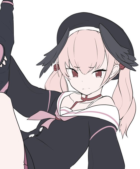 ブルアカ 下江コハルちゃん㊗️wip 