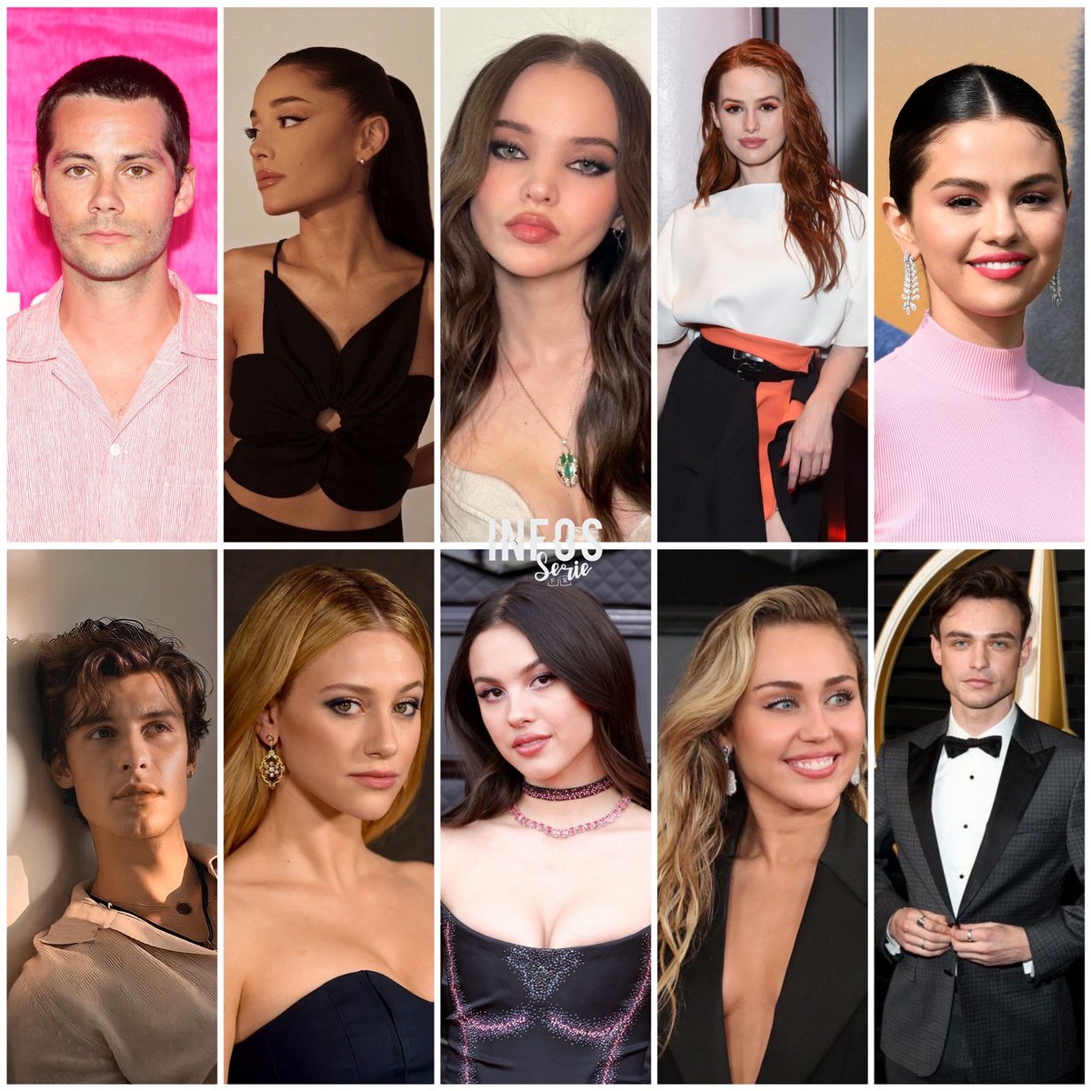 INFO De nombreuses célébrités comme Dylan O’brien, Ariana Grande