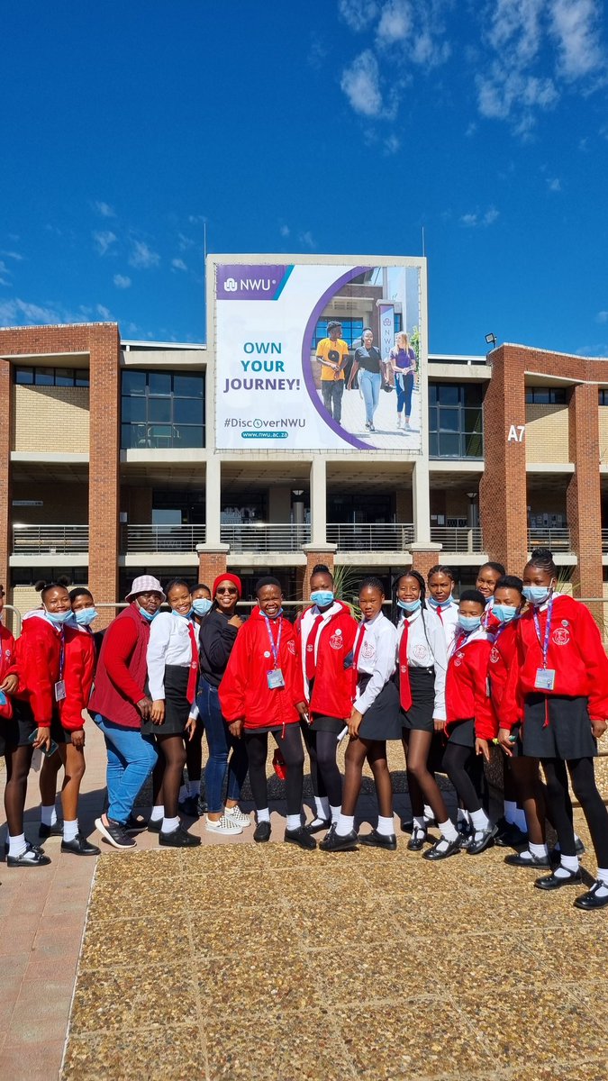 It all starts here  <a href="/theNWU/">NWU - North-West University</a> one of the best Universities in the country. #DiscoverNWU and yourself and be greater than. Apply Now > studies.nwu.ac.za/open-days?gcli…