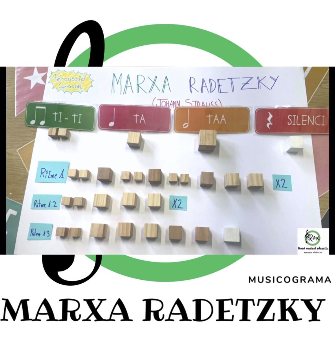 He compartit un musicograma en Stop Motion i una percussió corporal per a la Marxa Radetzy al meu canal de YouTube ☺️

youtu.be/2dprDaUhrMo