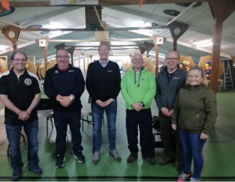 Huge thanks to Muckamore Archery club for hosting the first of our AGB national roadshows. It was great to meet members representing over 75% of Northern Ireland’s archery clubs, thanks for attending and a lively discussion!