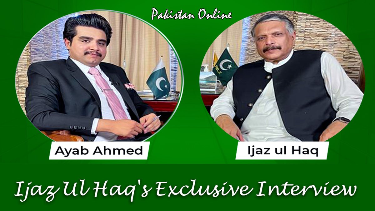 kay2tv's tweet image. Program "Pakistan Online"

Host: 
@Ayab_Ahmed
 
Guest: 
@ijazulhaq
 
Watch Program | bit.ly/3wjzu9S

#Kay2TV #PakistanOnline #PakistanPoliticalCrisis #Pakistan