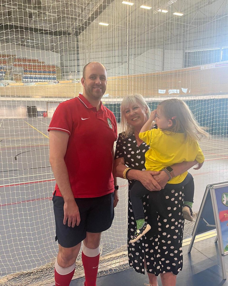 ASollowayUK's tweet photo. Took my Granddaughter to @socatots this morning, she absolutely loves it! ⚽️ https://t.co/KCd3hvnnu9