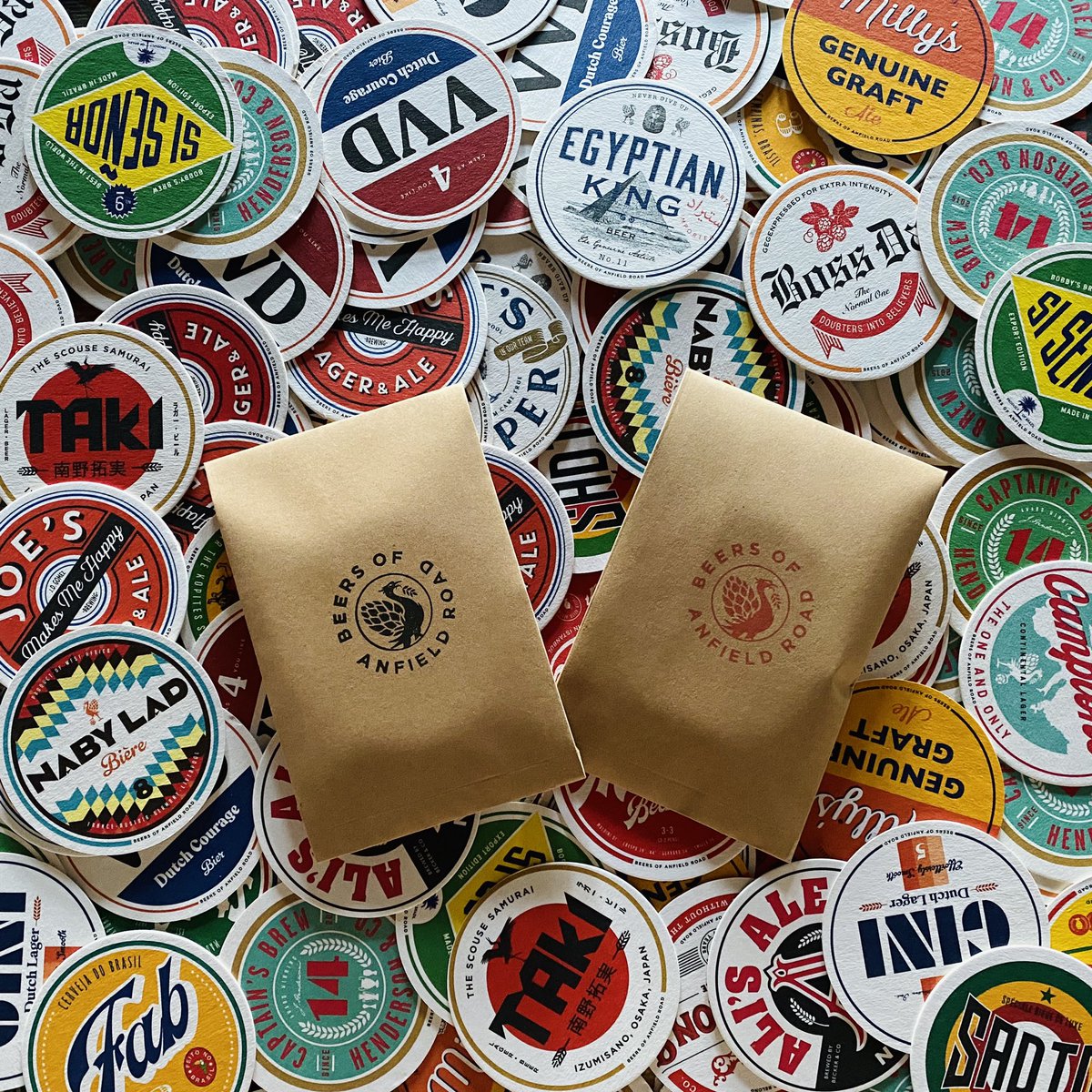 BeersofAnfield's tweet image. 🍺🏆 CUP FINAL GIVEAWAY 🏆🍺

RT and like this post for a chance to win our latest LFC beermats. We’ll pick 4 winners after the #FACupFinal #LIVCHE