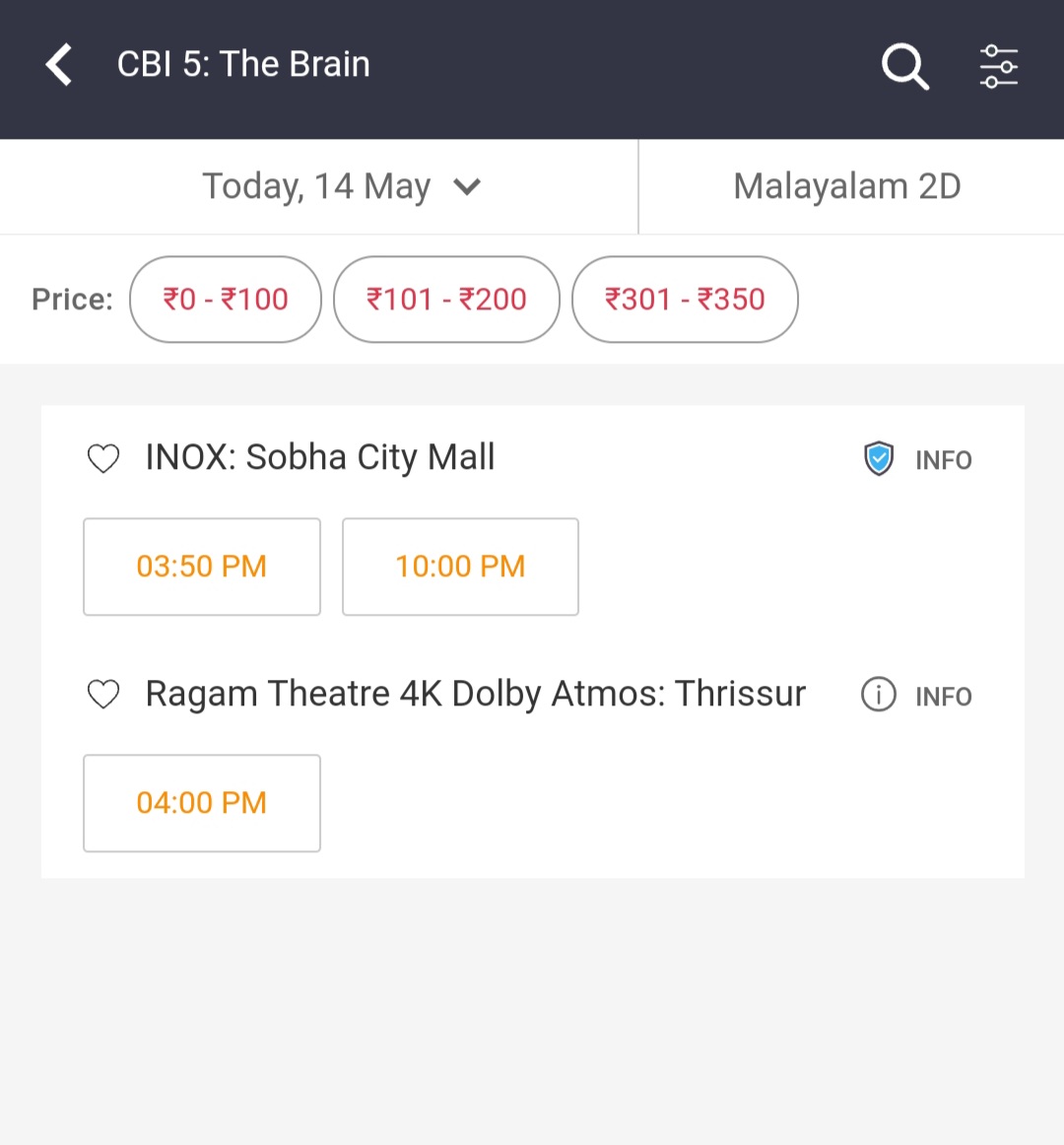 TCR Today !😍😍

#CBI5TheBrain Running Successfully In Theatres Near by you 😊 

#Mammootty #CBI5 #3rdWeek