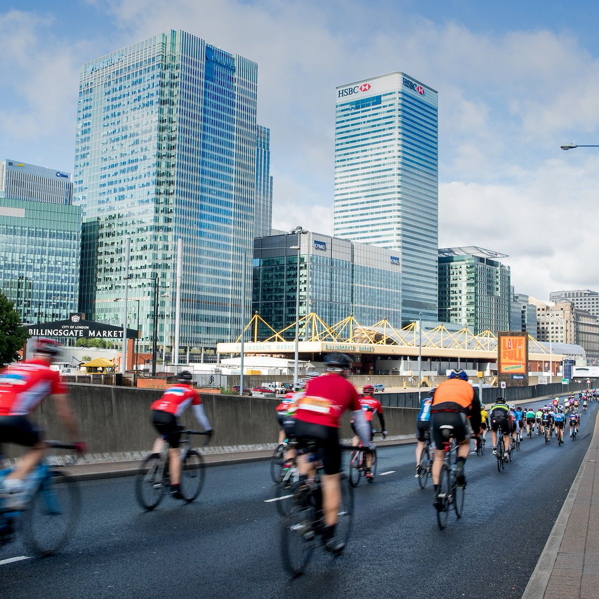 Ford RideLondon tweet media