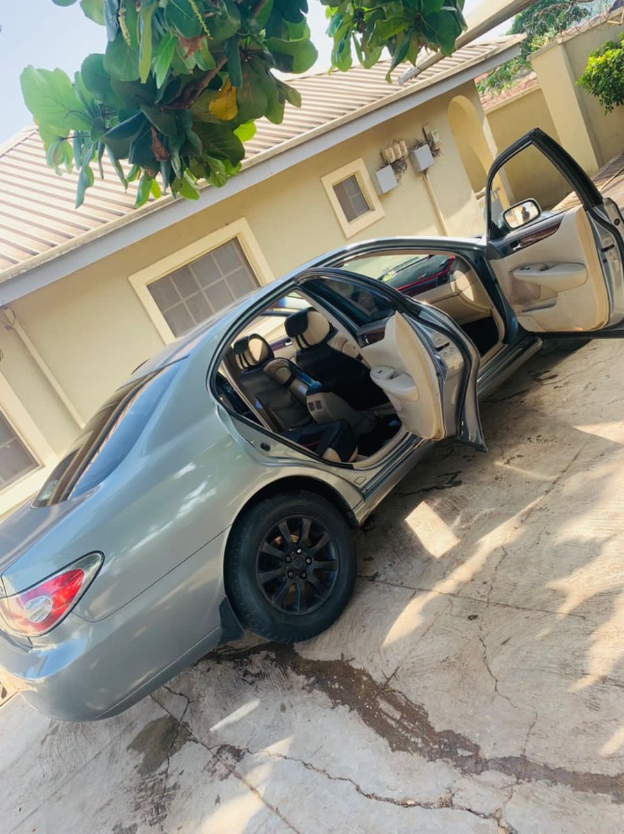 IELAutos1's tweet photo. Es300▫️Super Clean▫️Extremely Superb▫️Available for 2M▫️Ekiti▫️Movable After Payment ‼️ https://t.co/lisyzjPBtV