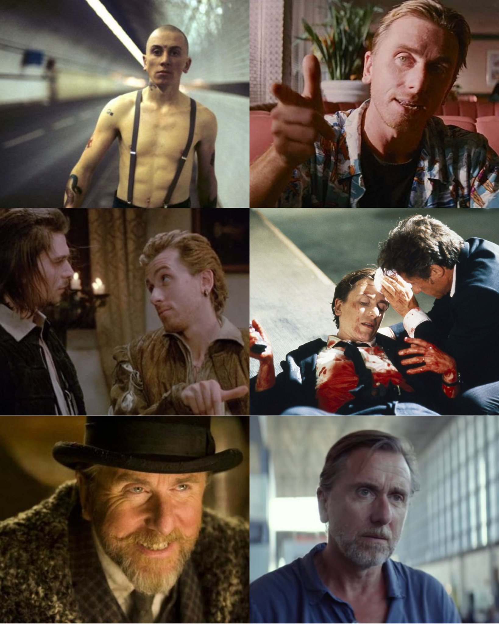 Happy 61st birthday to Tim Roth! 