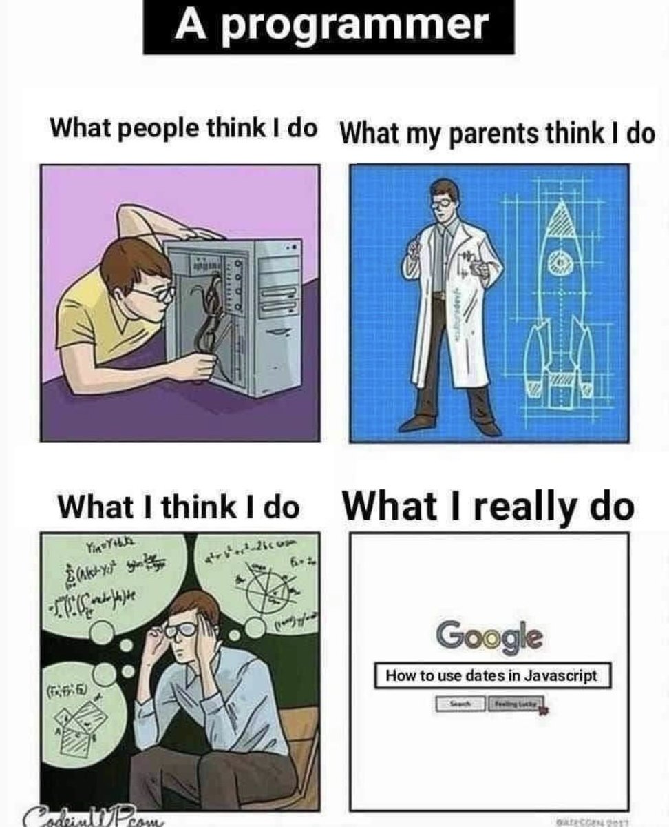 coderjokescom's tweet image. How much do you agree?
#coderswillknow #coderjokes #coding #code #programming #programmer #dev #developer #development #javascript #java #python #typescript #csharp #scala #golang #rust #reactjs #angular #azure #aws #gcp #opensource