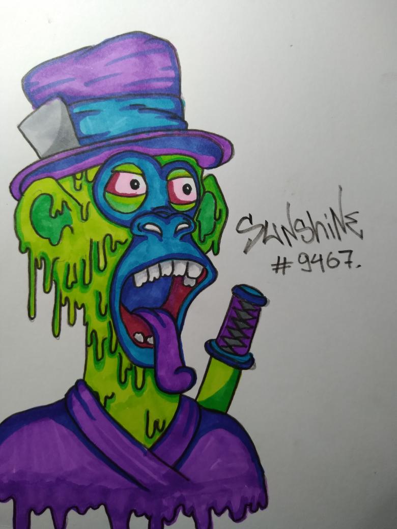 Hoosock_'s tweet photo. My arts for my fav fam @trippinapes 🦧😍🥳🙏 https://t.co/PQCMMfmdny