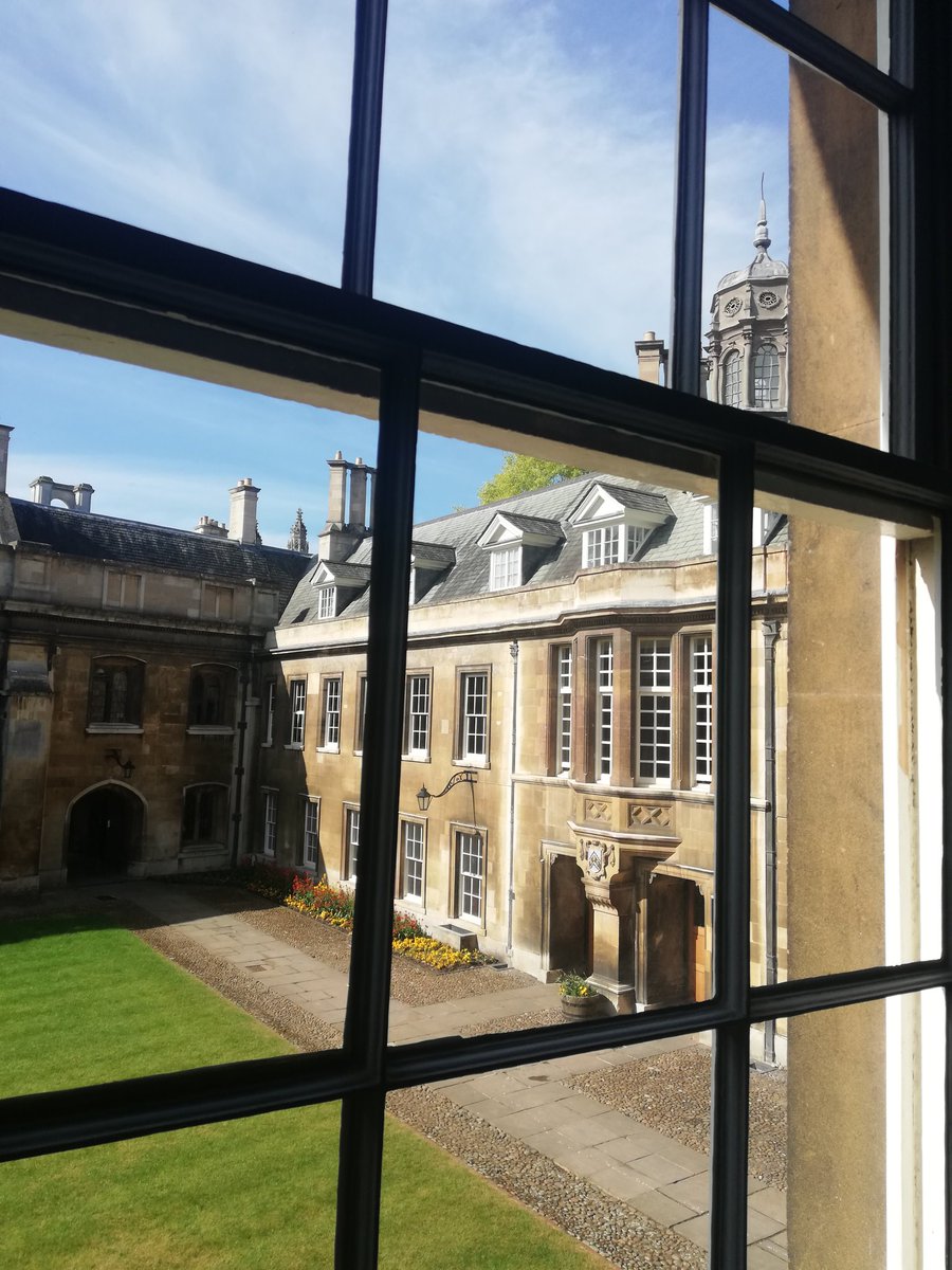esterzoomer's tweet photo. Visited sunny Cambridge for two fantastic days of the @identityabroad workshop: perceiving, presenting, interpreting medieval identities abroad, from all kind of perspectives (notaries, patronages, missionaries, merchants..) Thanks for organizing @teresabrx9 &amp; @susannah_bain! https://t.co/JVvgKLdz0V