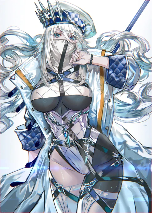極地の白魔女 