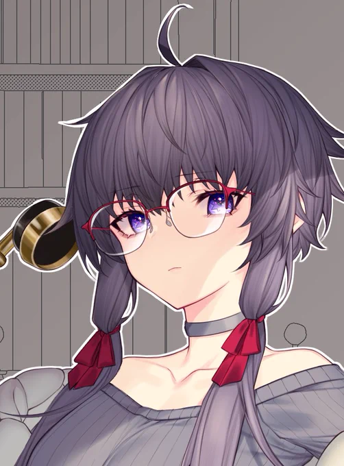 お片付けはできないけれど電話には出てくれるゆかりさん📞👓
#結月ゆかり  #VOICEROID 
if you like, I'd appreciate a follow. 🧳
フォローしてくださったら嬉しいですԅ₍ ᐢ. ̫ .ᐢԅ) 