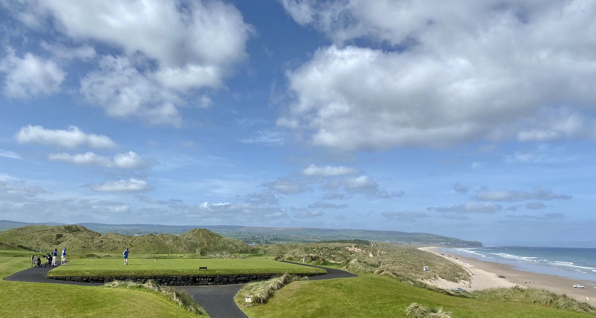 PortstewartGC's tweet photo. If Golf did perfect Saturday mornings… https://t.co/975uRc7a8w