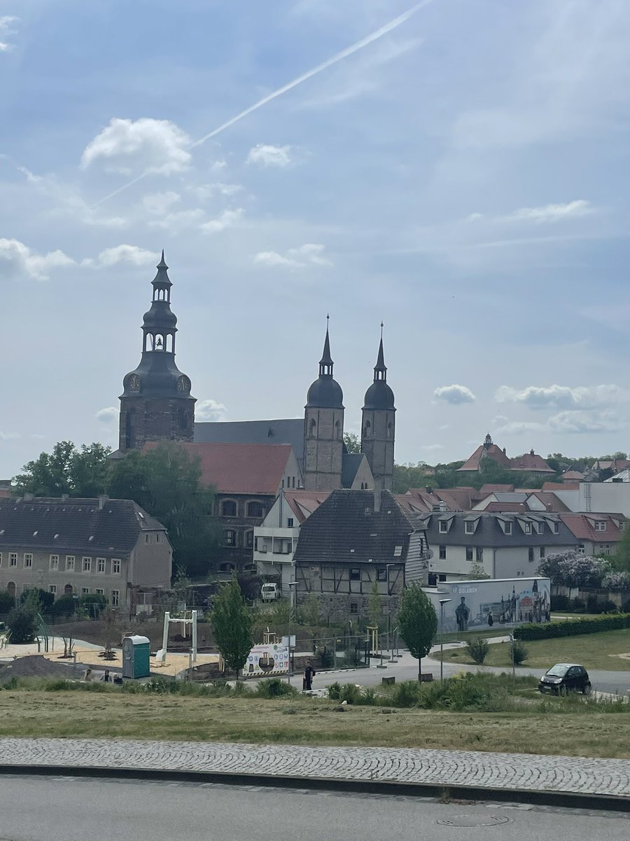 svenhaller's tweet photo. Über 30 Jahre #Städtebauförderung in @Stadt_Eisleben sind eine Erfolgsgeschichte. #WirimQuartier https://t.co/4yGXidTGzG