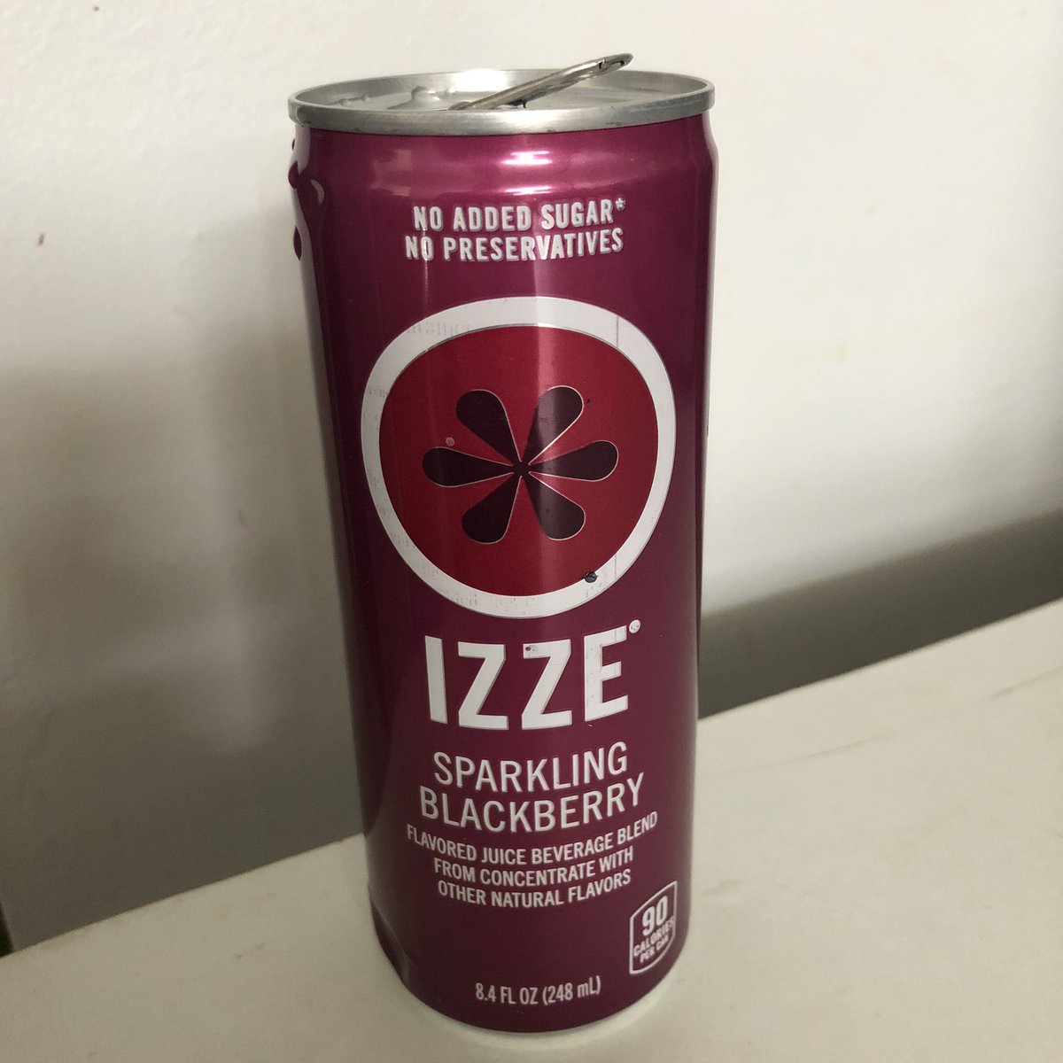 peterluthy's tweet photo. Loving me some #izze soda after lengthy hiatus, #yum https://t.co/DXkFkJRYl7