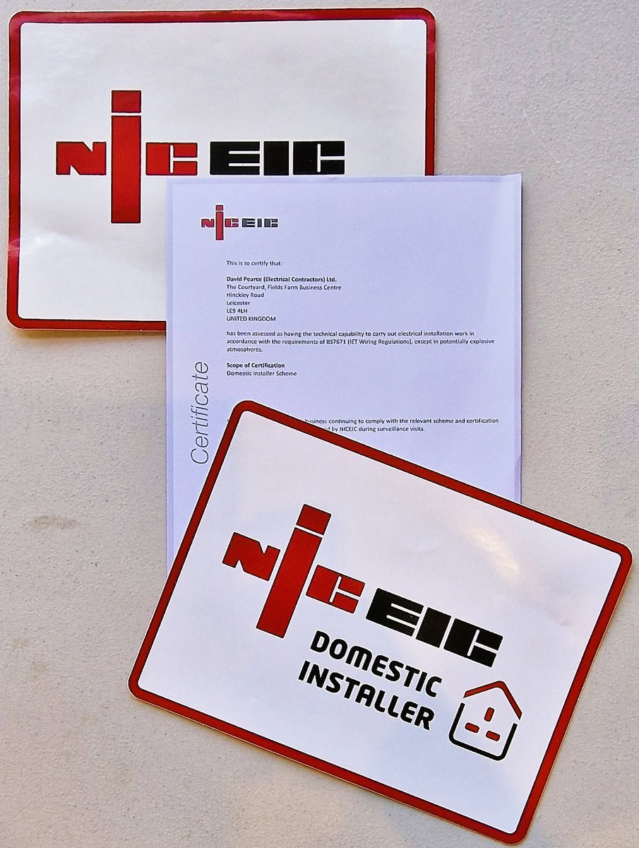 Even after 30 years of trading and hundreds of quality audits, I still get that ‘proud feeling’ when we pass with flying colours. Well done, team DPEC. 😊

#NICEIC #approved #proud #quality #teamwork <a href="/DPEC_Ltd/">David Pearce Electrical Contractors Ltd</a>