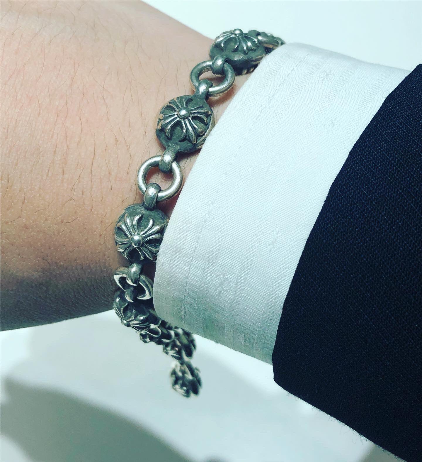 インチサイ Chrome Hearts 専用 クロムハーツ バングル クロス ラージの通販 By Kristina Stark クロムハーツならラクマ グルです Shineray Com Br