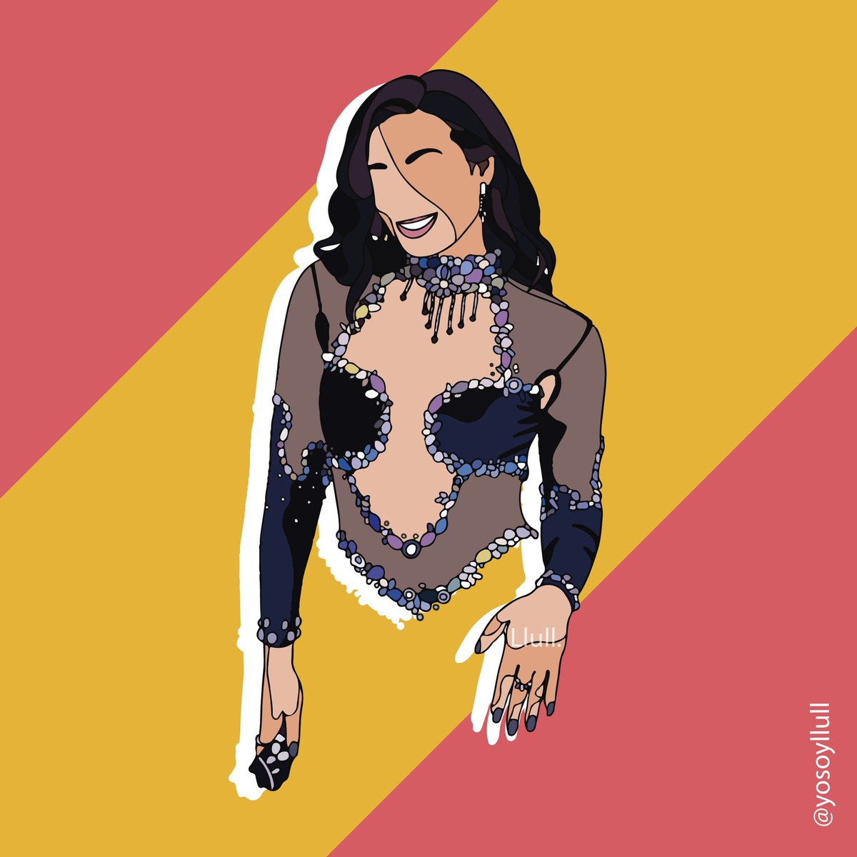 Y no se confundan… ¡VOTE 10! #Chanelazo #Eurovision #Eurovision2022