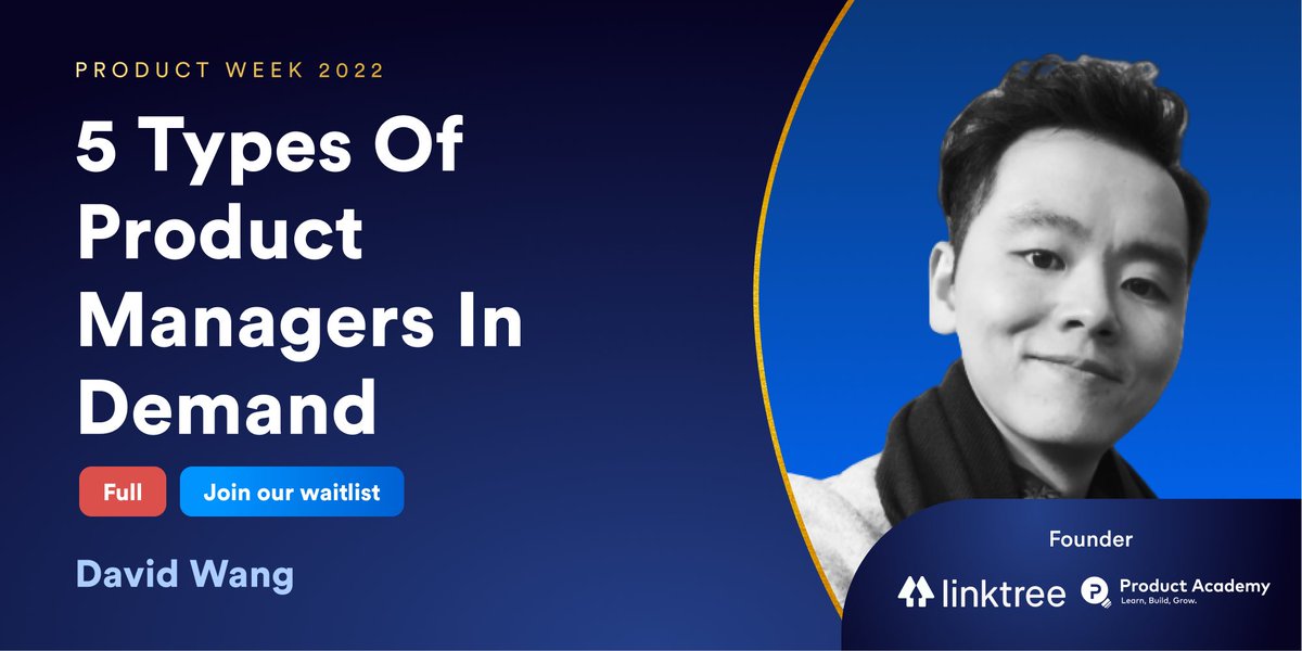 shiny0x23's tweet photo. Yesterday having my favorite product mentor @productdave from @Linktree_ sharing about โ5 Types of Product Managers In Demandโ on #ProductWeek 8th Session by @ADPList
Hereโs the recap on the thread ๐งต
โค๏ธLikes and Retweet will be appreciated and save for future reading ๐พ https://t.co/3SFLLNurbV