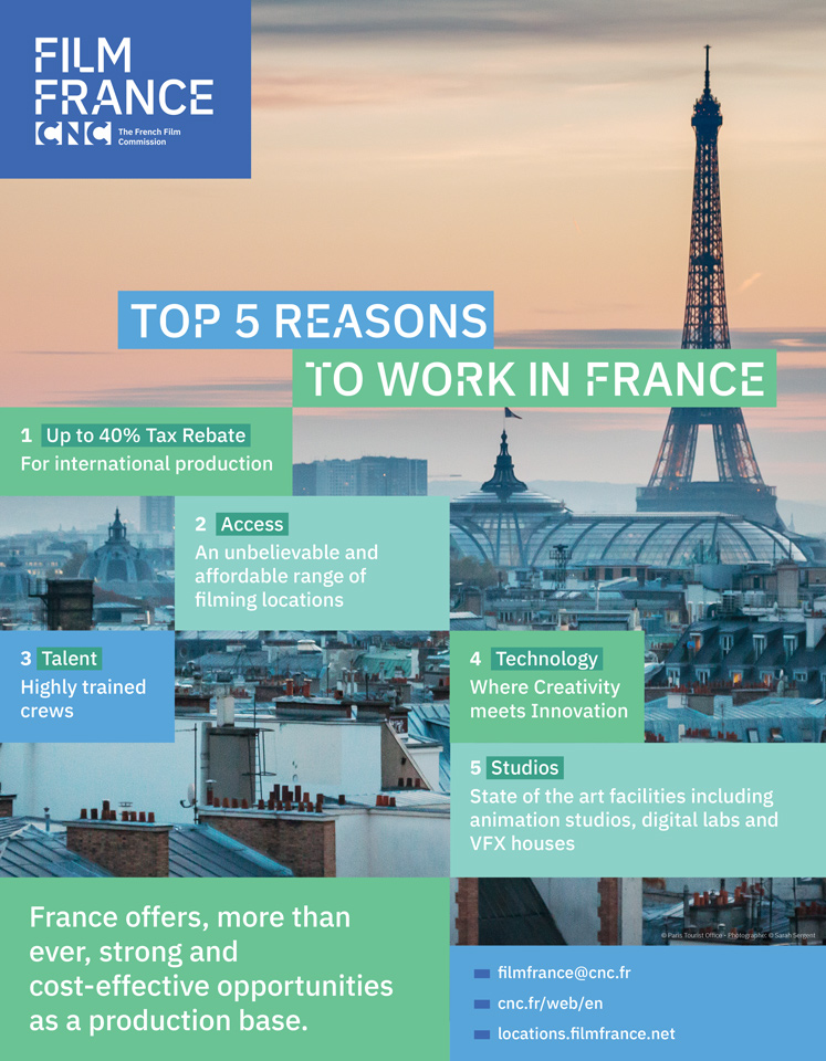 LeCNC's tweet photo. Filming locations: focus on France in @Variety this week! #FilmingInFrance
Learn more about the French experience: 
https://t.co/r27E1ireLT https://t.co/IwPsuc3wyH