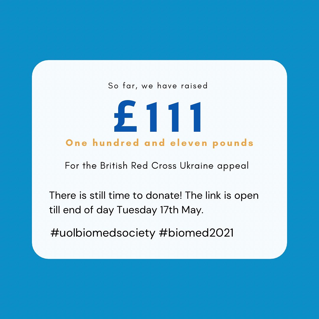 Thank you to all our customers!! Feel free to keep donating at justgiving.com/fundraising