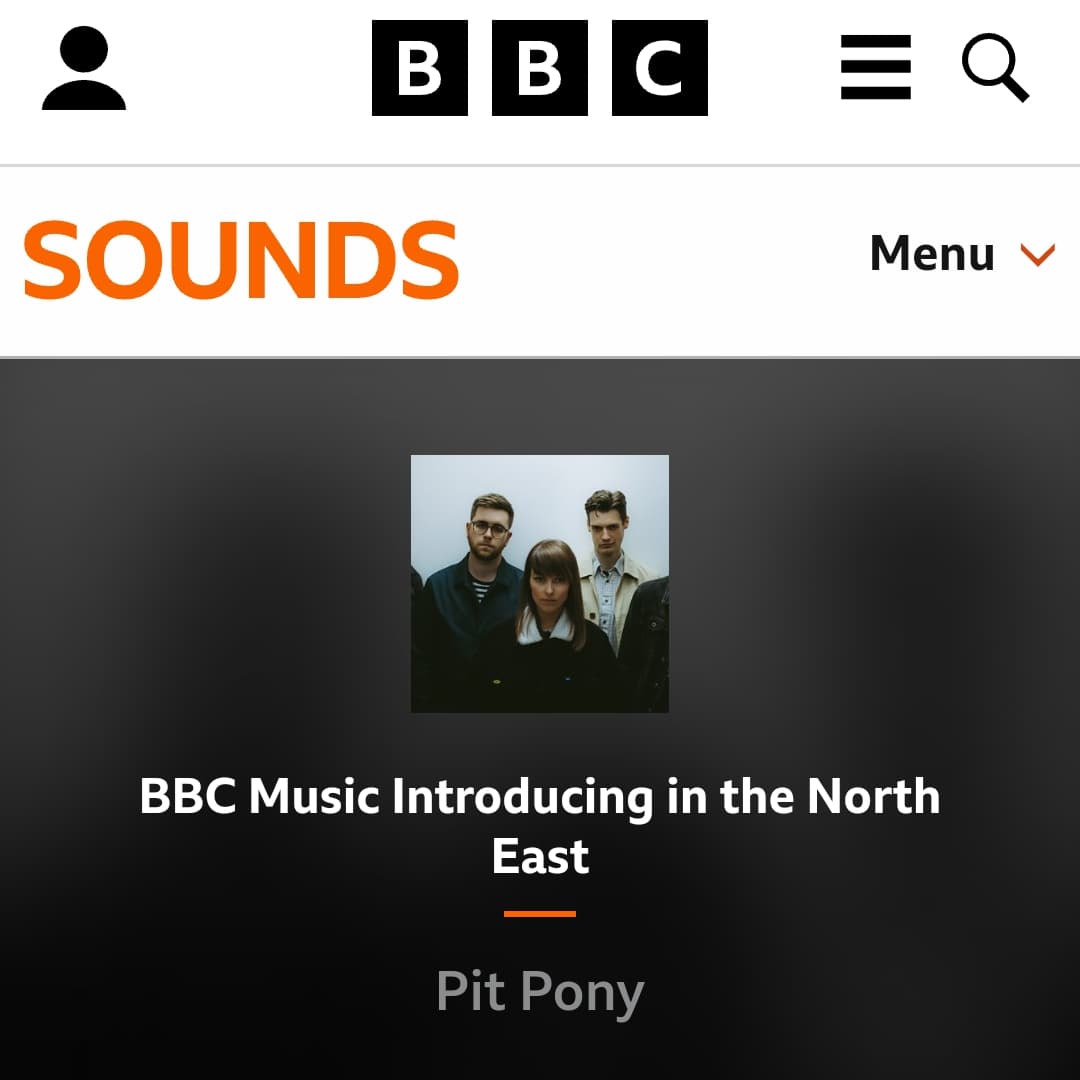 Thanks <a href="/nickyrob/">nick roberts</a> <a href="/rebeccarosecook/">B E C C A</a> <a href="/BBCIntroNE/">BBC Music Introducing in the North East</a> for playing me alongside <a href="/pitponyband/">Pit Pony</a>

bbc.co.uk/sounds/play/p0…