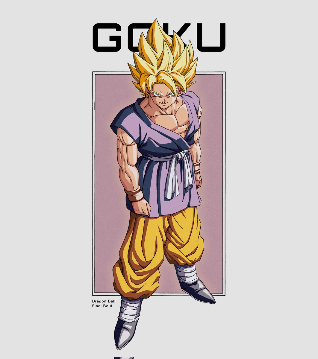 Goku-Final-bout by  on  @DeviantArt