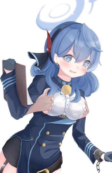 天雨アコ
#ブルアカ #BlueArchive 