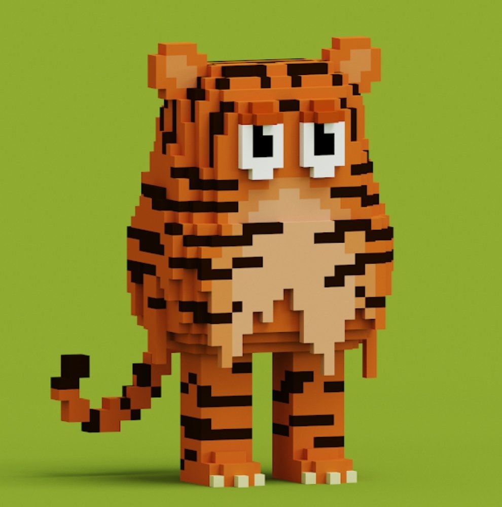 Grabbed another <a href="/voxey_monsters/">Voxey Monsters</a> #NFT today as sold one of mine for 3.5x purchase.
They have .98Eth traded with only 92 items in collection so far! Get in before it blows up!
#NFTs #NFTCommunity #NFTartwork #NFTGiveaway #NFTcollectible #OpenSea #crypto #ethereum #polygon <a href="/opensea/">OpenSea</a>