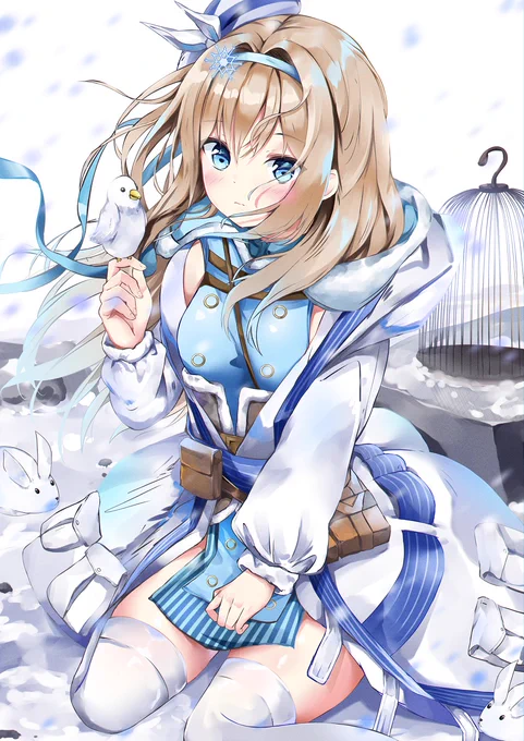 久しぶりのスオミちゃんです、もう一年ぐらいかな。
RFBちゃんのMODも楽しみにしています💕

#ドルフロ #少女前線 #索米 #スオミ 