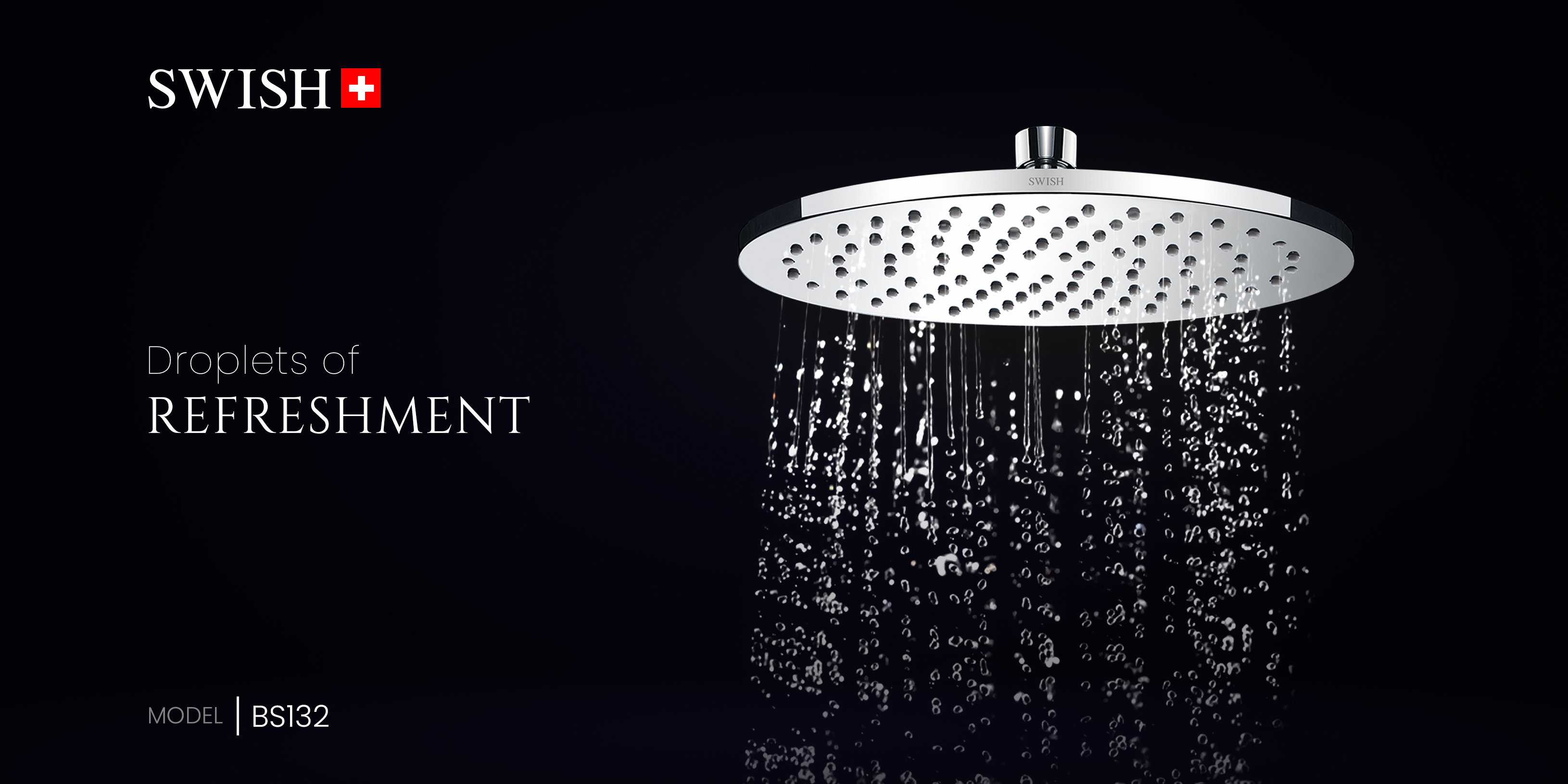 SWISH - Luxury Lifestyle on X: SWISH ch Moving shower's oxygen