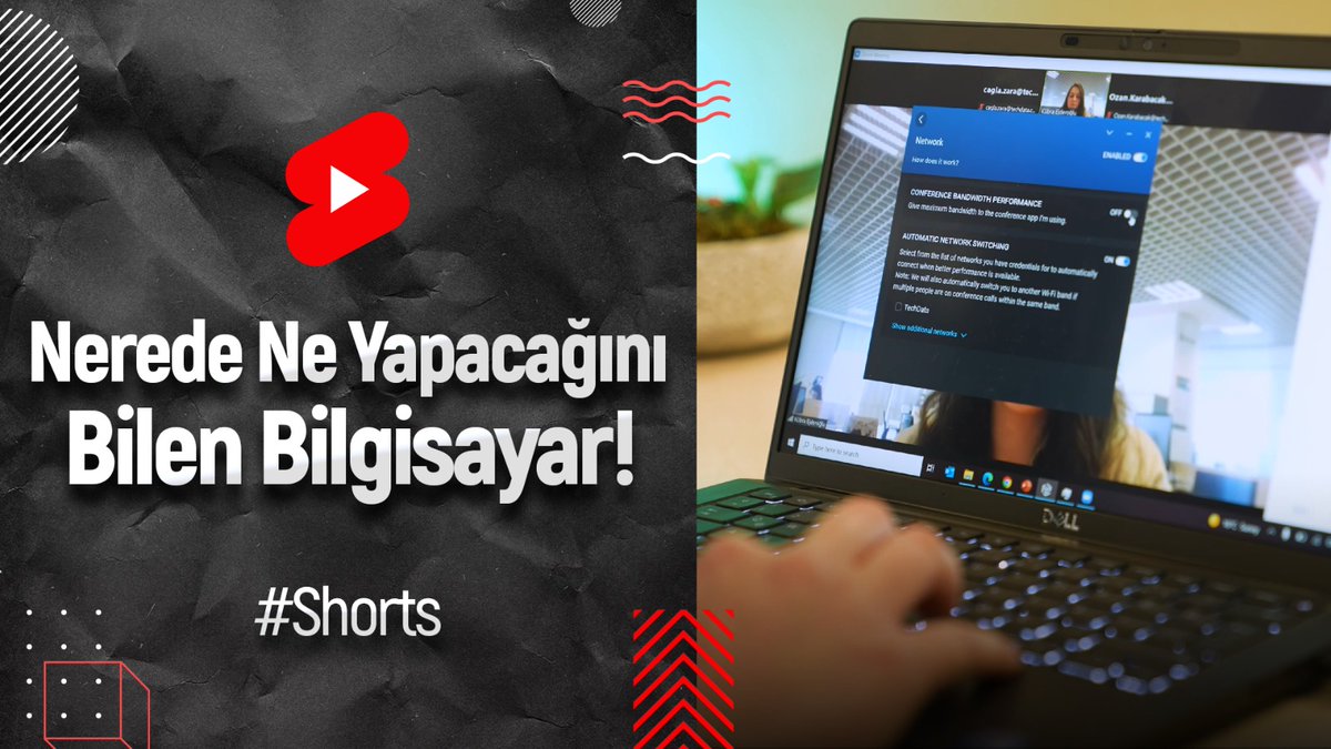 ShiftDelete.Net (@shiftdeletenet) on Twitter photo Bilgisayar deneyimini değiştiren Dell Optimizer neler yapıyor?
• youtube.com/shorts/N-Py6ML… Bilgisayar deneyimini değiştiren Dell Optimizer neler yapıyor?
• youtube.com/shorts/N-Py6ML…
