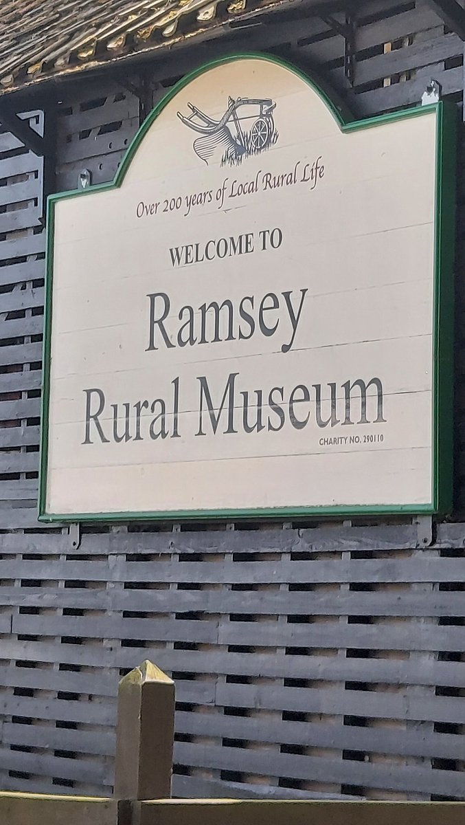 Getting ready for Ramsey Fen Fair.