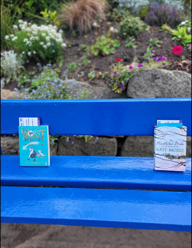 SandallPark's tweet photo. #Take10toread &amp; #relax. Books for all and some for the grown ups for #quiet time.Take a walk in the park and see if you can find one. #DoncasterStories @WellDoncaster  @MyDoncaster #ecolibrary #literacychampion #youtime #mindfulness #QuietGarden #MentalHealthAwarenessWeek2022 https://t.co/4gSeIqEt3A