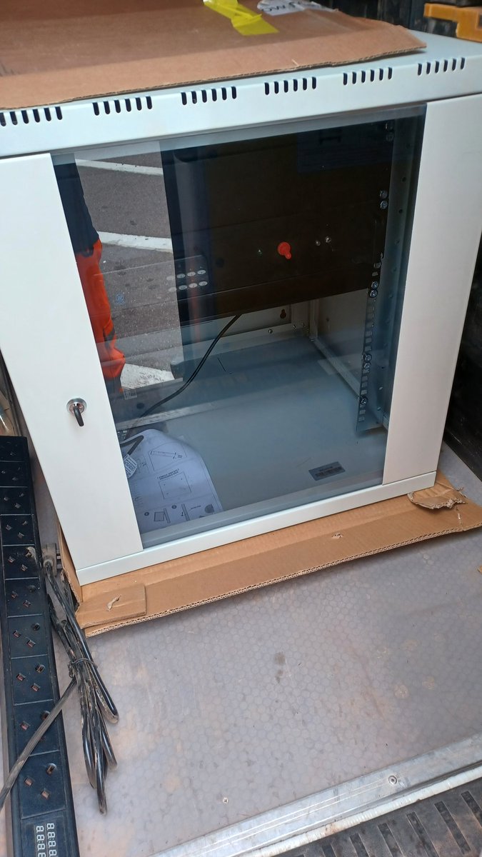 I've got a shiney new 12U rack to install at the repeater site. With a bit more work on the #APRS Digi, Exeter will have great coverage. The #GB7EW DR3000 will live in there with its remote shutdown and network gear.
I've just got to find the time to install it now! #hamr #dmr