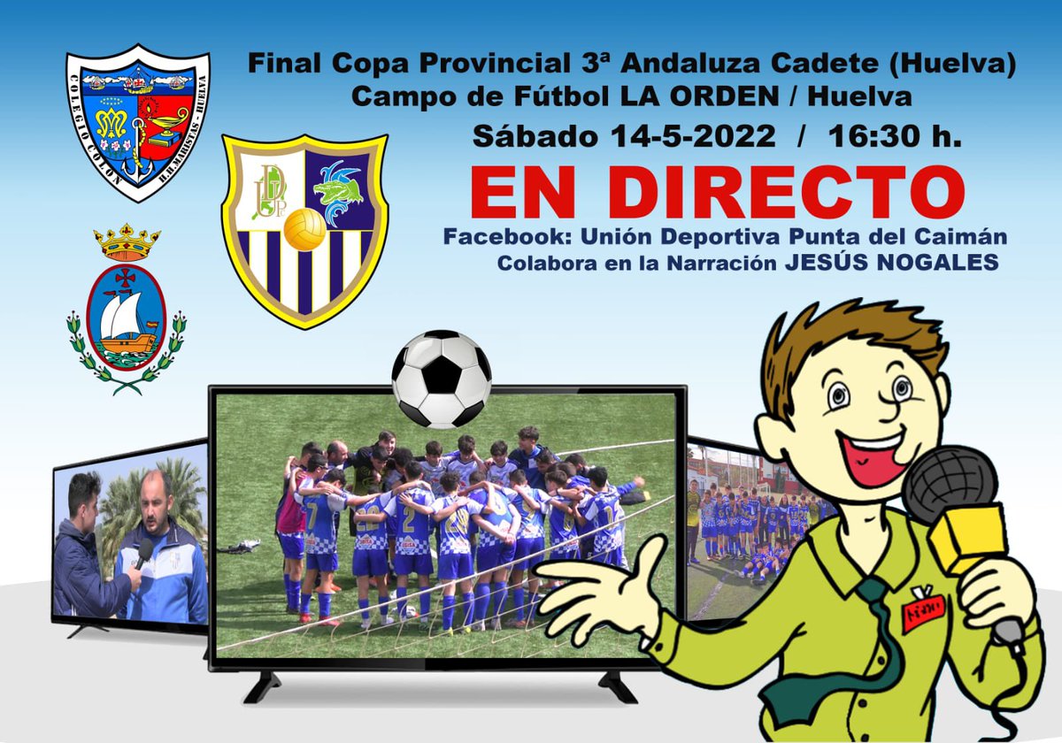 UnionPunta's tweet photo. Hoy es un dia especial para tod@s .
El objeto ya está más que cumplido y hoy saldremos a disfrutar de la final. 
Suerte para todos y disfruten https://t.co/g3KSrKGcrP