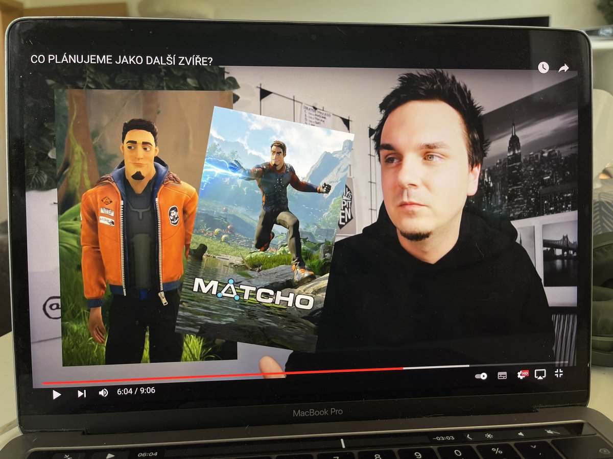 AtiShows's tweet image. Furt přemýšlím jestli Max z chystanýho @playmatcho nemá něco společnýho s Atim z @BlackholeGame ??? 🤔🤔

@fiolasoft @filipkraucher ?? 🤔