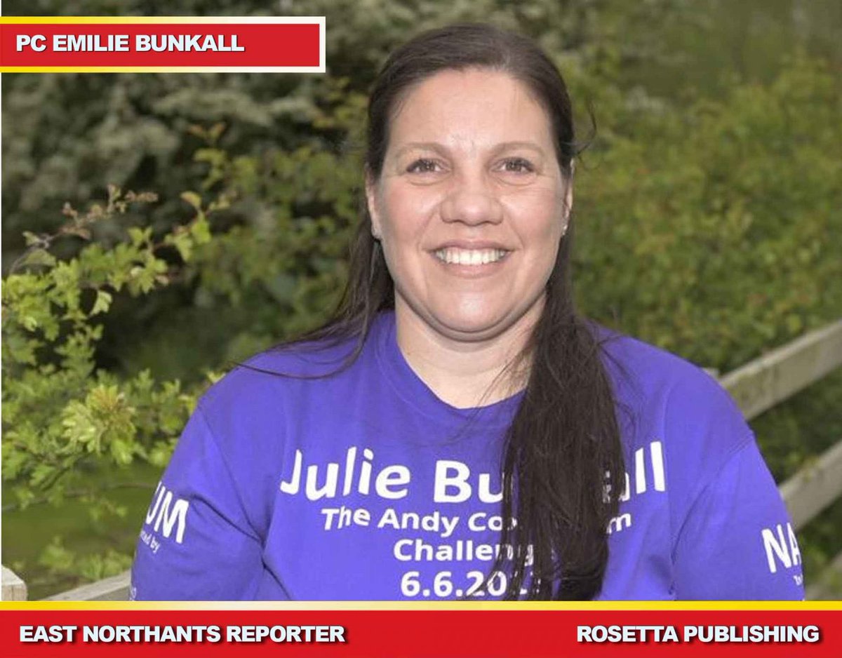 Policing team backs campaign to reduce deaths in Northants. Read more rosettapublishing.com/reporter/2022/… #localnews #news #community #Northants #Northamptonshire #RushdenReporter