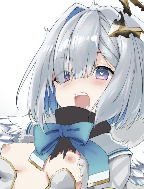 練習がてら過去のskeb絵を線画描き直し 