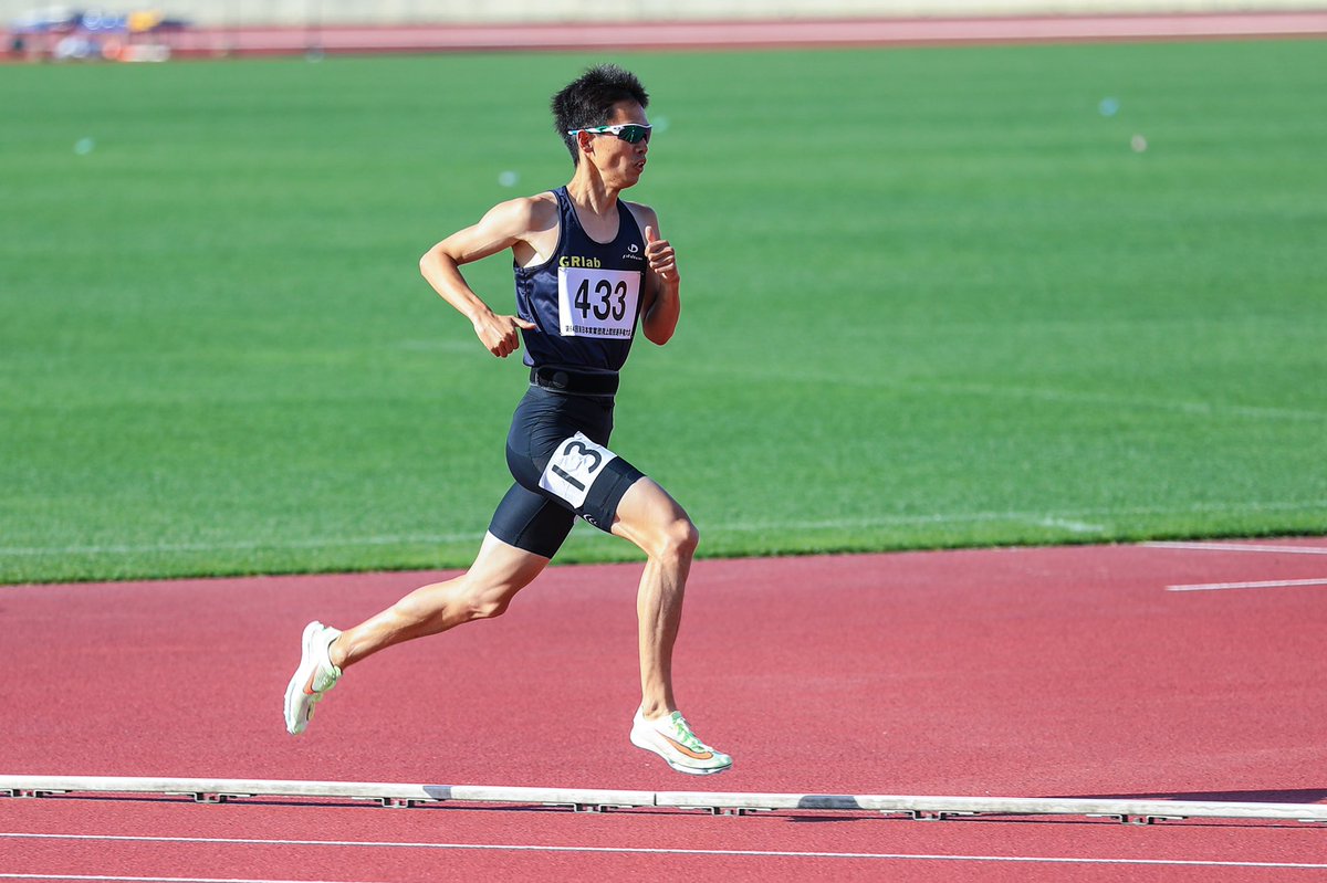 iam_saya_a's tweet photo. #東日本実業団陸上 
男子1500m 2組
▷風戸啓希選手(GRlab関東)

目標に向かってひたむきに走り続けてきた本当に素敵な選手。最近は風戸さんを撮ることがカメラのモチベーションでした。
たくさん応援できて嬉しかったです！お疲れ様でした。 https://t.co/uM7Tfj9481