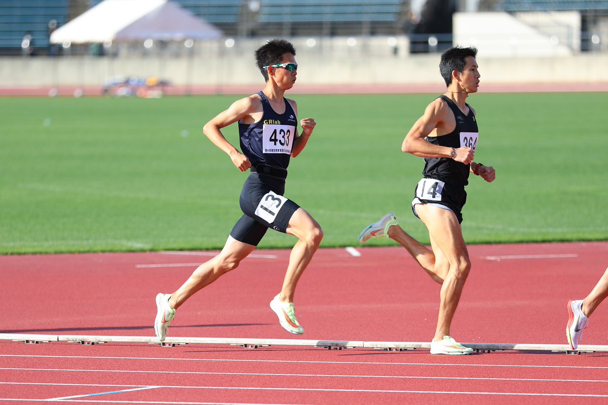 iam_saya_a's tweet photo. #東日本実業団陸上 
男子1500m 2組
▷風戸啓希選手(GRlab関東)

目標に向かってひたむきに走り続けてきた本当に素敵な選手。最近は風戸さんを撮ることがカメラのモチベーションでした。
たくさん応援できて嬉しかったです！お疲れ様でした。 https://t.co/uM7Tfj9481