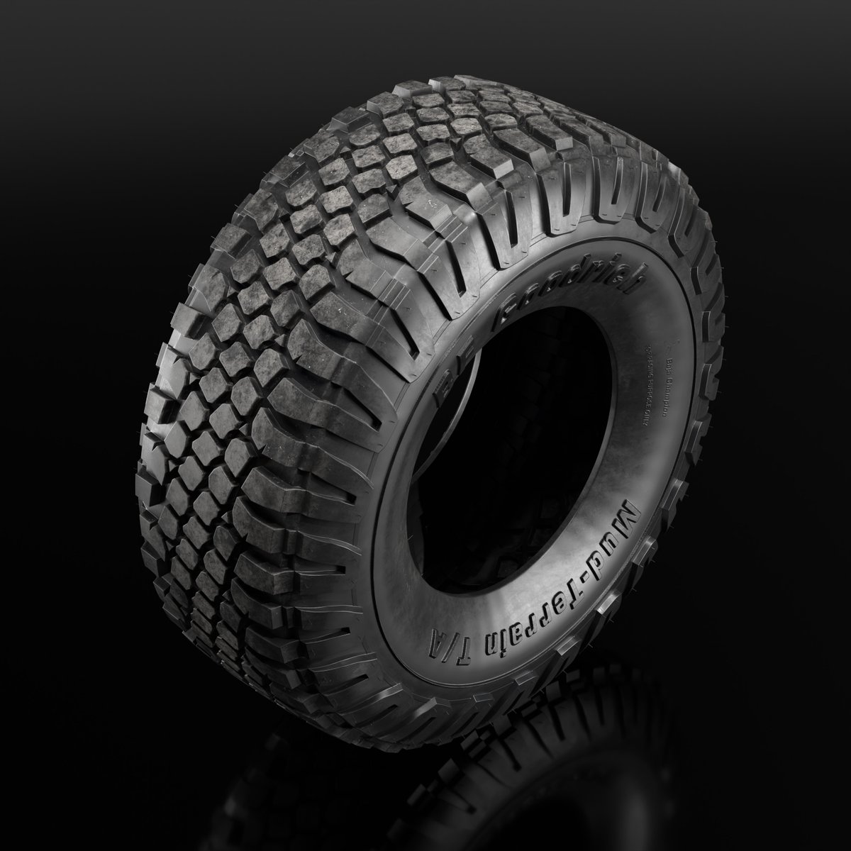 _Abe3d's tweet photo. Textured the tire for the Prerunner build🛞

Huge thanks to the legend 
@swedgedesign for some great tips💛. Go drop him a follow if you havent already https://t.co/6WxBo99d1c