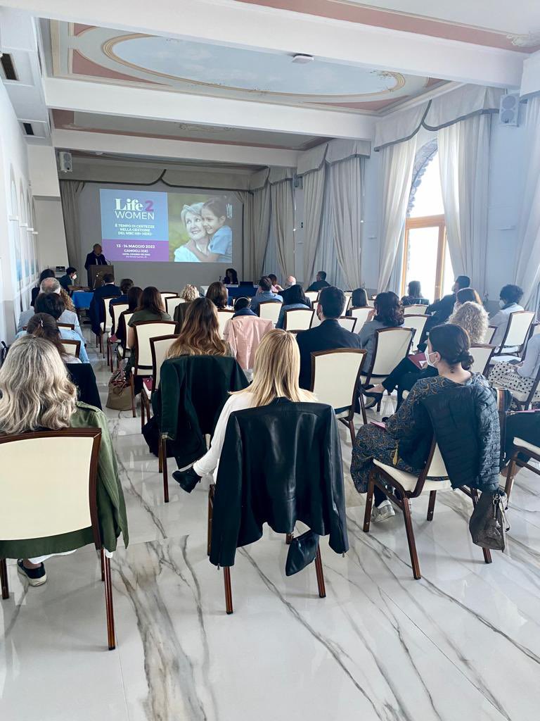 OverEventi's tweet photo. In corso i lavori dell'evento Life2Women a Camogli, importante momento di confronto per l'oncologia breast.
#OverGroup #Life2Women #Breast https://t.co/pFpuDpvMyG
