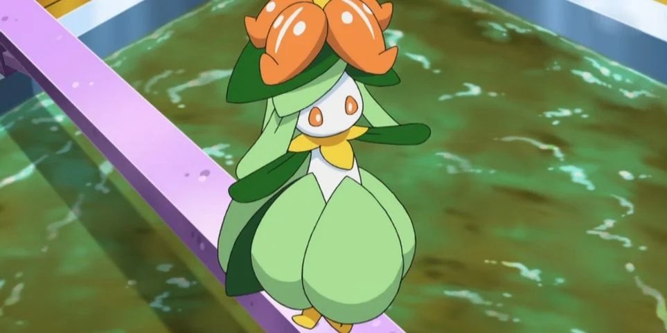 Touyarokii's tweet photo. opinions on lilligant? https://t.co/qXZtOIFoFh