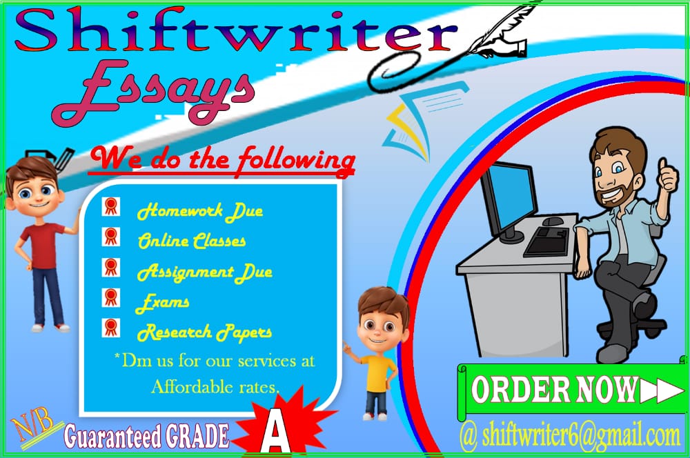 Shiftwriter Essays/ Assignments. (@shiftwriter2017) on Twitter photo 