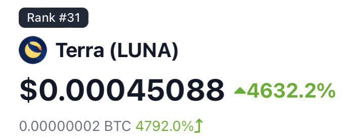 denielescobarmd's tweet photo. There’s still hope for LUNA. 😊
#LUNAUSDT #LUNA #lunacoin $LUNA https://t.co/ccjtm8QhwR