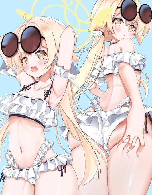 ヒフミ…
#ブルーアーカイブ 
#ブルアカ 