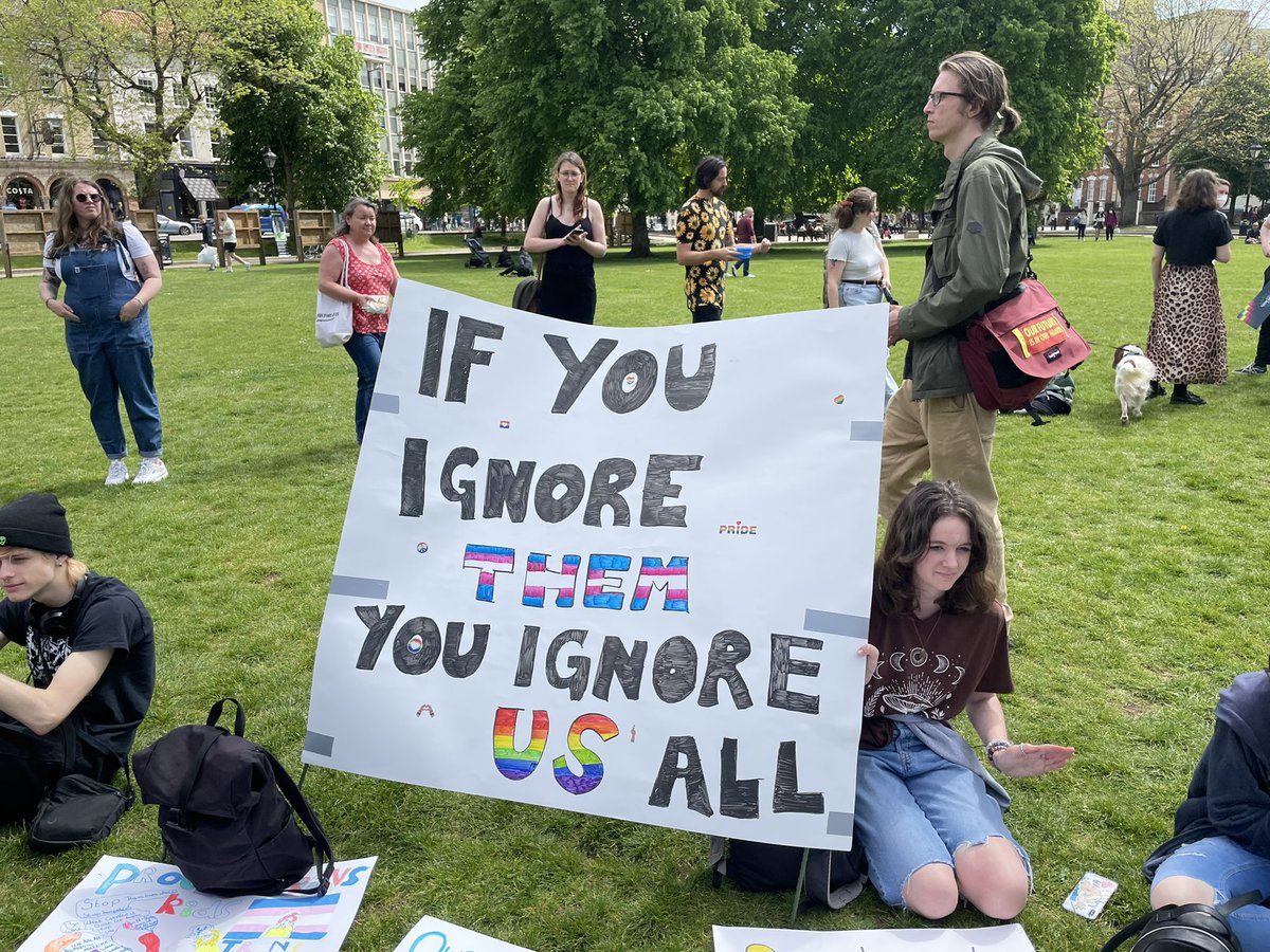 ‘If you ignore them you ignore us all’